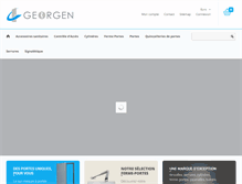 Tablet Screenshot of georgen.com